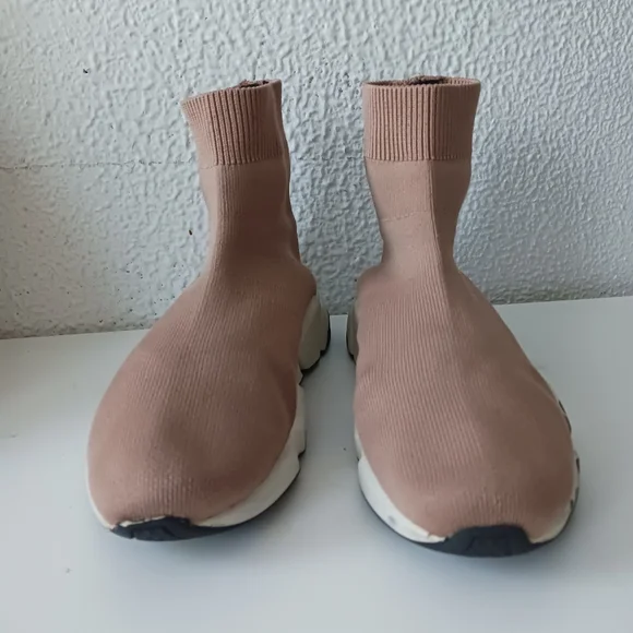 Balenciaga Speed LT graffiti sneakers size 9 or 9.5 - Picture 3 of 14